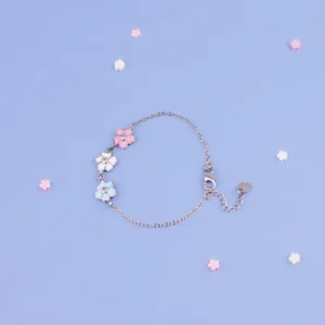 Pastel Daisy Kids Bracelet